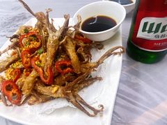 椒盐鸭舌-凤城康记饭店