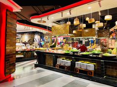 自助取餐区-四海一家自助餐(益田假日广场店)