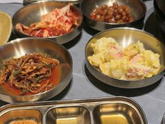 -草家酱蟹炭火烤肉店(珲春南路一店)
