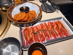 泡菜饼-Ant 蚂蚁洞烤肉·大营地(上海静安大悦城店)