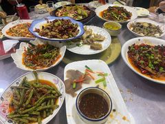 韭菜腰丝-洪霞餐馆