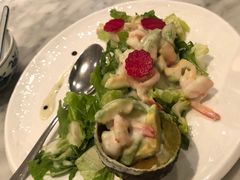 鲜虾牛油果色拉-漢舍中国菜馆(889广场店)