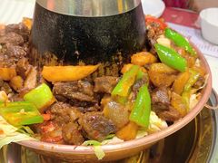 -老佛爷·铜炉炭火蛙锅(海州吾悦店)