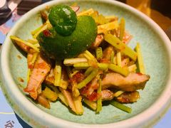 桑尼的猪颈肉沙律-帕蓝·暹罗料理(曲阳店)
