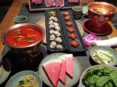 -老墙根涮肉·铜锅·烧烤(欢乐谷·王四营店)