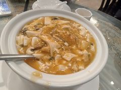 蟹粉豆腐-新聚丰菜馆(太监弄店)