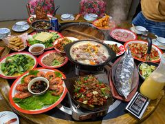 -那红花·东北菜铁锅炖(仙林金鹰店)