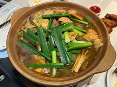 糊糊香辣牛杂煲大煲-诺丁牛排披萨自助餐厅(汕头苏宁店)