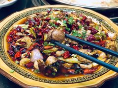 肚腰合炒-老来福·非遗酸汤兔(凯旋路店)