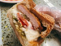 澳门猪扒包-新辉港式茶餐厅(北栅店)