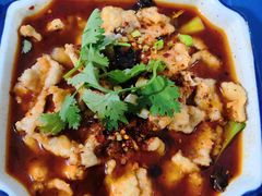 水煮肉片-大同削面馆(五台山风景名胜区店)