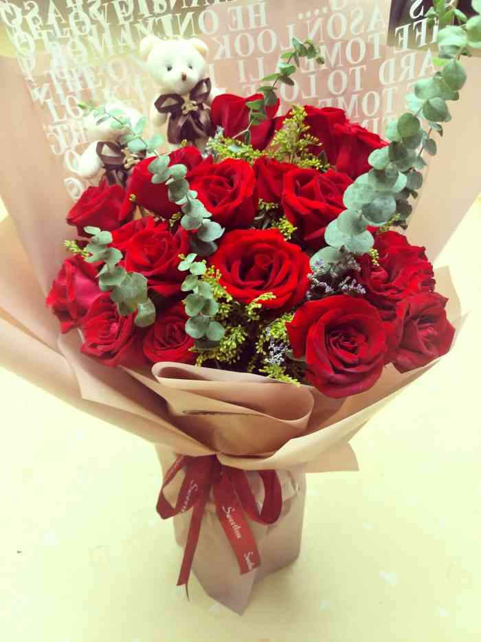 花田小镇鲜花店(恒隆广场店)