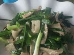 大蒜炒羊肚-徐府记羊肉馆
