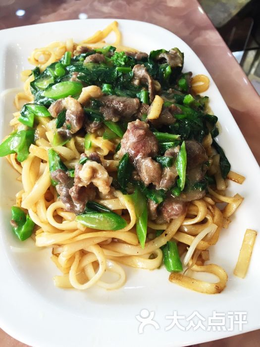 潮汕大目牛肉火锅城(皇岗旗舰店)湿炒牛河图片 - 第801张