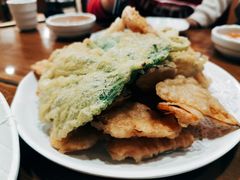 炸蔬菜-全州拌饭馆(断桥店)