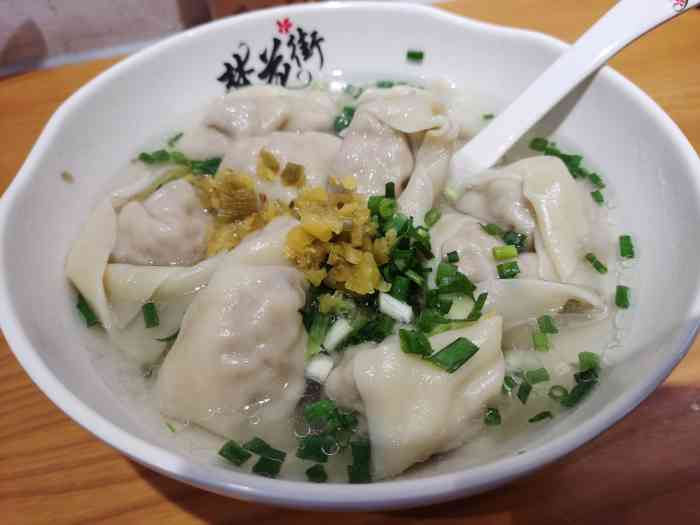 梦花街馄饨-"单位附近,一直来吃.唯一缺点不能用支付宝.
