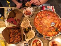 -富乐满韩国正宗炸鸡韩国料理(虹泉路店)