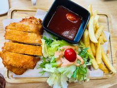 -刀叉遇上筷子中西融合餐厅(和平店)