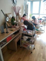 店内环境-笑美甲美睫工作室