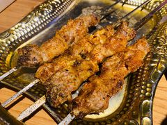 烤羊肉串-胖老汉椒麻鸡清真新疆菜(西御街店)