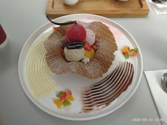 莓果精灵冰淇淋菜式-哈根达斯(美罗城店)
