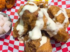 网红奶盖炸鸡-chicken plus韩国炸鸡(城阳店)