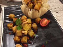 冰川脆皮茄-渝人制造创意餐厅