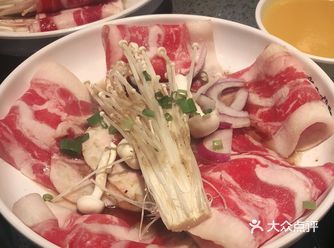 「韩时烤肉(望京华彩商业中心店)」「魔方雪花牛肉」环