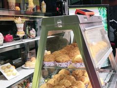 面包甜点陈列柜-小资太太餐厅(南岗区店)