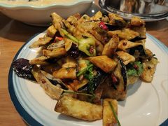 风味茄子-春水锅贴·传统鲁菜(大明湖店)