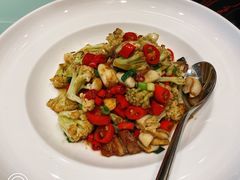 生炒有机菜花-和和小厨