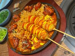 -明洞阿姨·韩式酱蟹烤肉·创意料理(三元桥店)