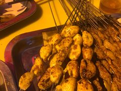 烤大蒜-大漠烤肉(盘旋路店)