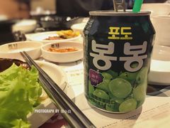 海太葡萄果粒果汁饮料-本家韩国烤肉(青岛万象城店)