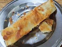 葱花饼-龙鳞路第一家牛肉汤