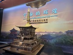 -法门文化景区-合十舍利塔