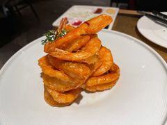 蜜汁酥皮虾-四季民福烤鸭店(西单华威约饭街店)