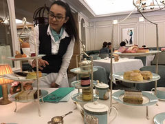 -The Diamond Jubilee Tea Salon at Fortnum & Mason