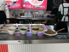 自助调料区-苏州大学独墅湖校区-第6食堂