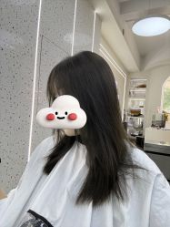 点击看大图 -初心HAlRSALON烫染接发