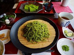 抹茶荞麦拉面-中村藤吉(本店)