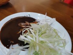葱酱套碟-李连贵熏肉大饼(中街盛京龙城店)