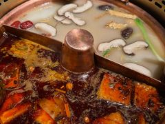 -同心如意传统铜火锅