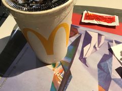 -麦当劳(中山公园龙之梦店)