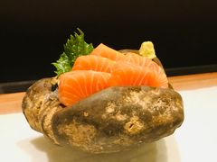三文鱼刺身-文立新麻辣烫(合生汇21街区店)