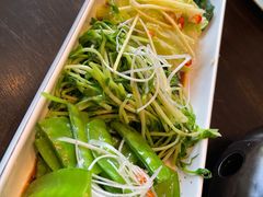 白灼四味时蔬-翠湖宾馆·中餐厅