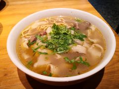 优质纯羊肉烩面-萧记三鲜烩面(黄河路店)