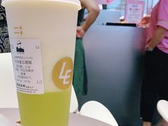 玫珑蜜瓜酪酪-LELECHA乐乐茶(美罗城店)
