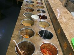 自助调料区-傣妹休闲时尚火锅(星力壹号店)