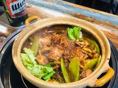 -争鲜·鲍鱼鸡煲(美邻中心店)